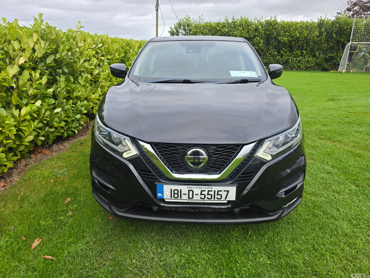 Nissan Qashqai Hatchback, Diesel, 2018, Black
