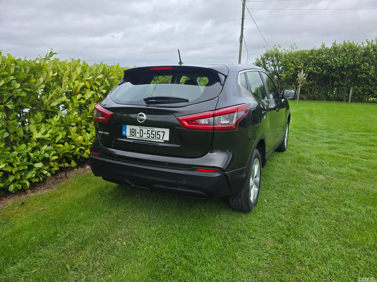 Nissan Qashqai Hatchback, Diesel, 2018, Black