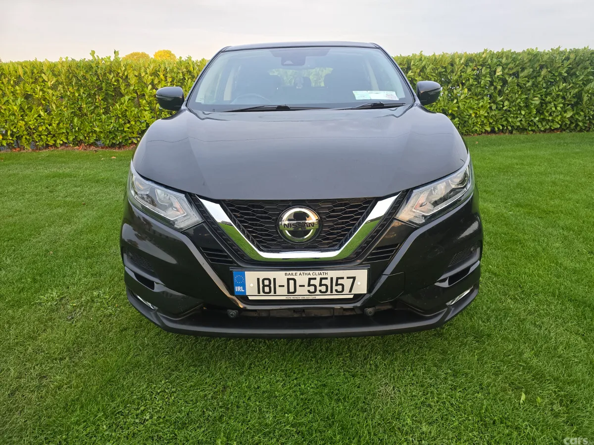 Nissan Qashqai Hatchback, Diesel, 2018, Black