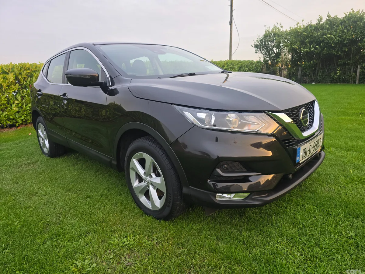 Nissan Qashqai Hatchback, Diesel, 2018, Black