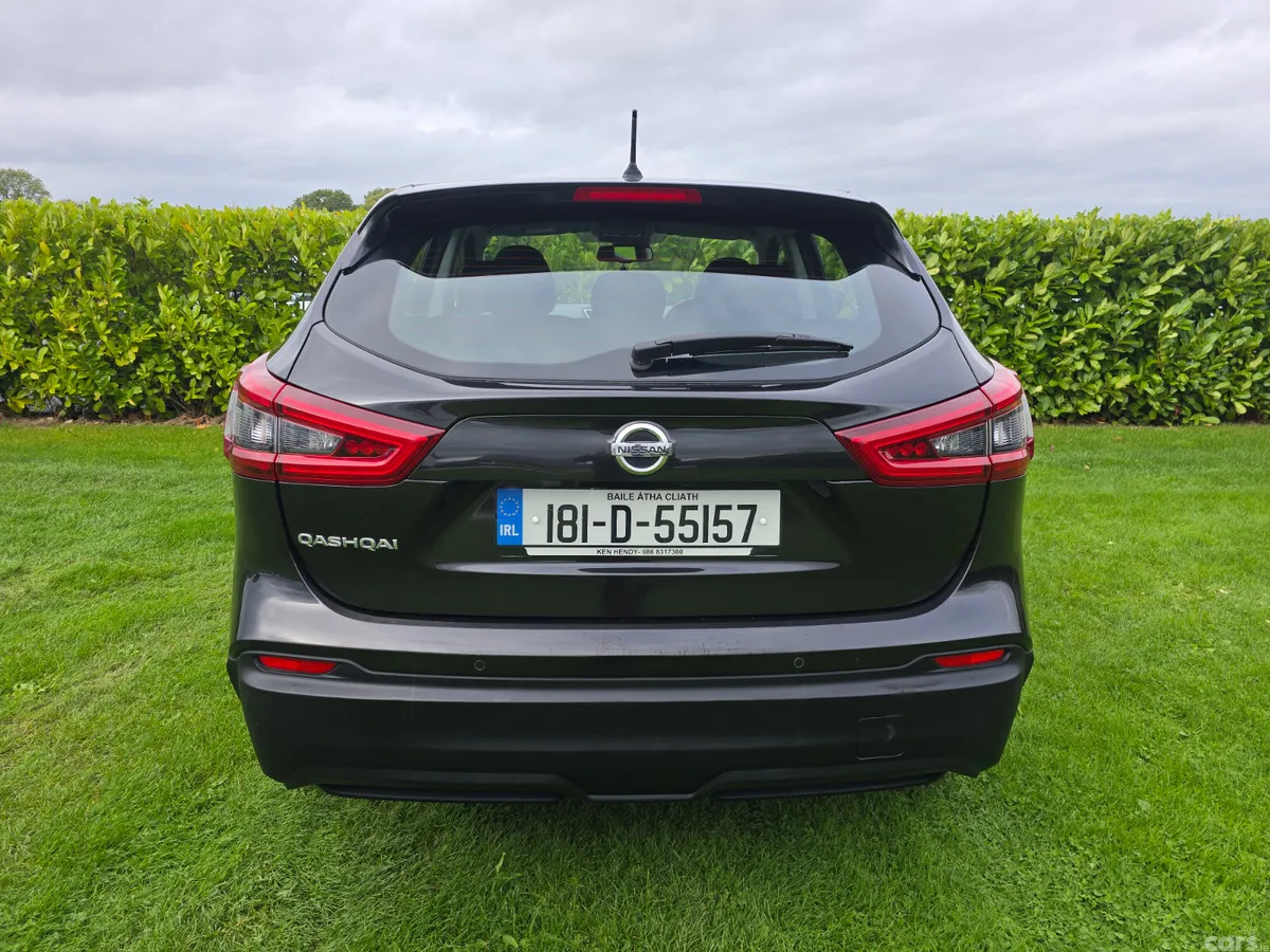 Nissan Qashqai Hatchback, Diesel, 2018, Black