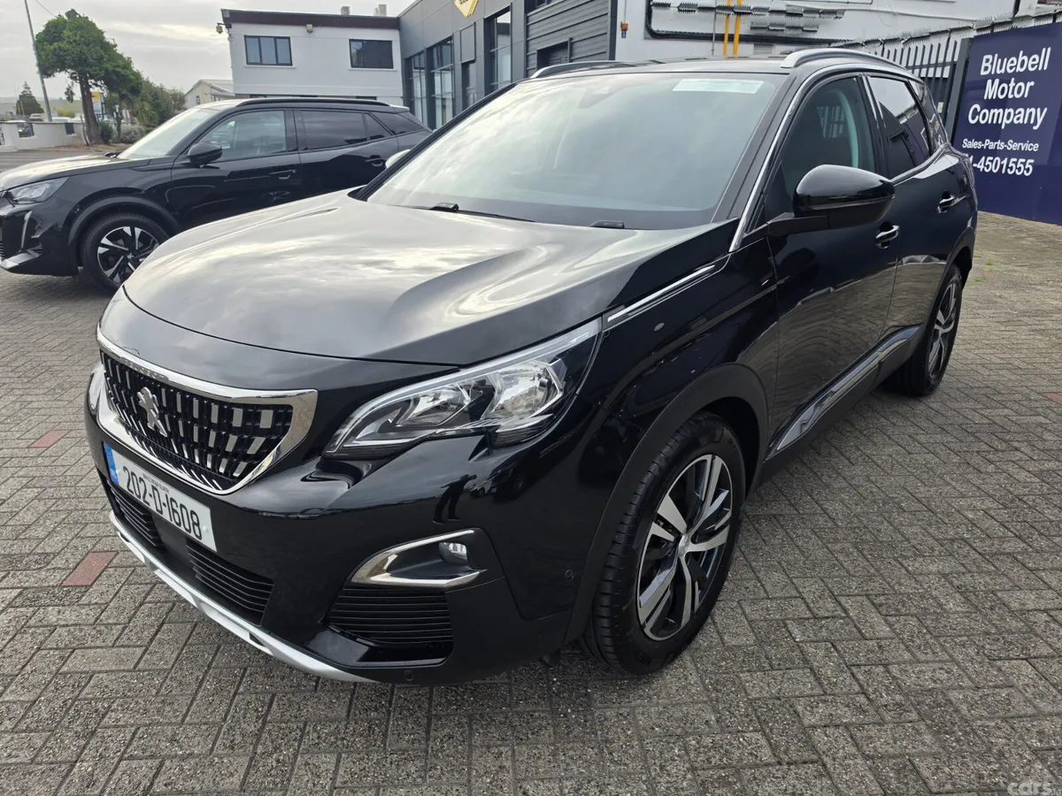 Peugeot 3008 MPV, Petrol, 2020, Black