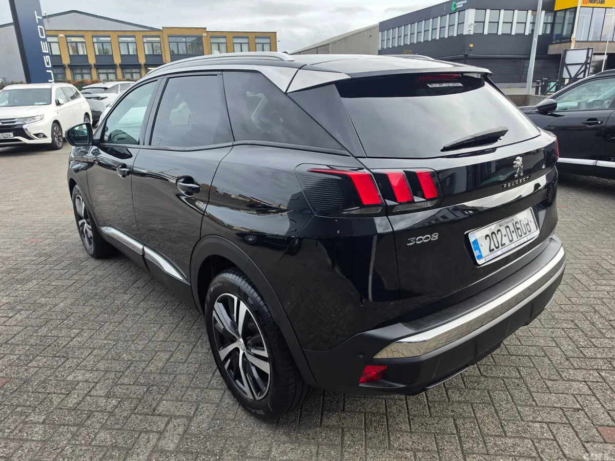 Peugeot 3008 MPV, Petrol, 2020, Black
