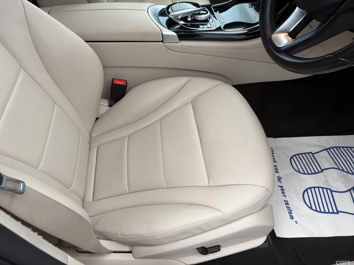 Mercedes-Benz GLC SUV, Diesel, 2018, Red