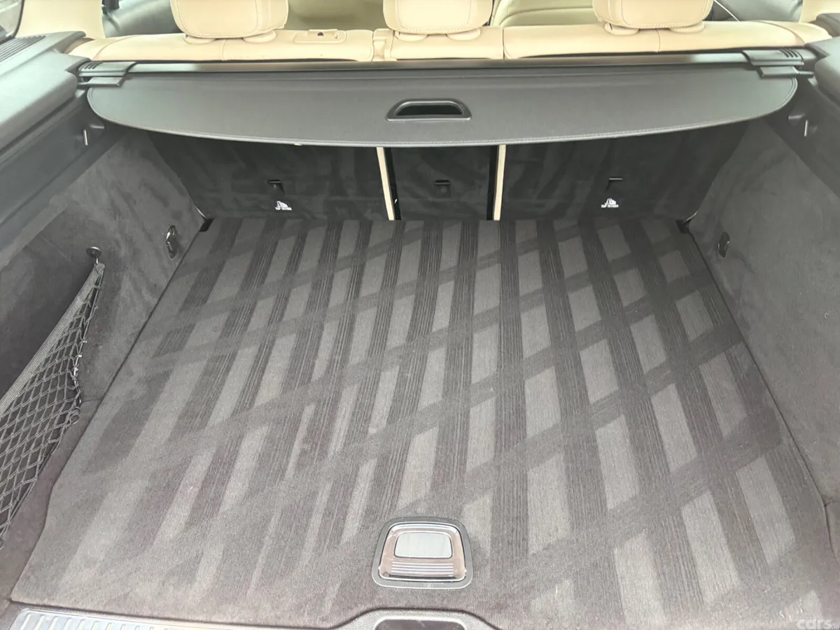 Mercedes-Benz GLC SUV, Diesel, 2018, Red