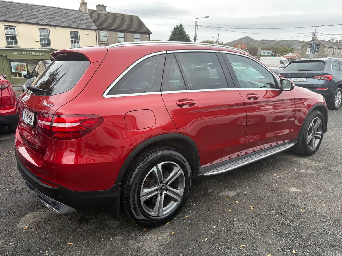 Mercedes-Benz GLC SUV, Diesel, 2018, Red