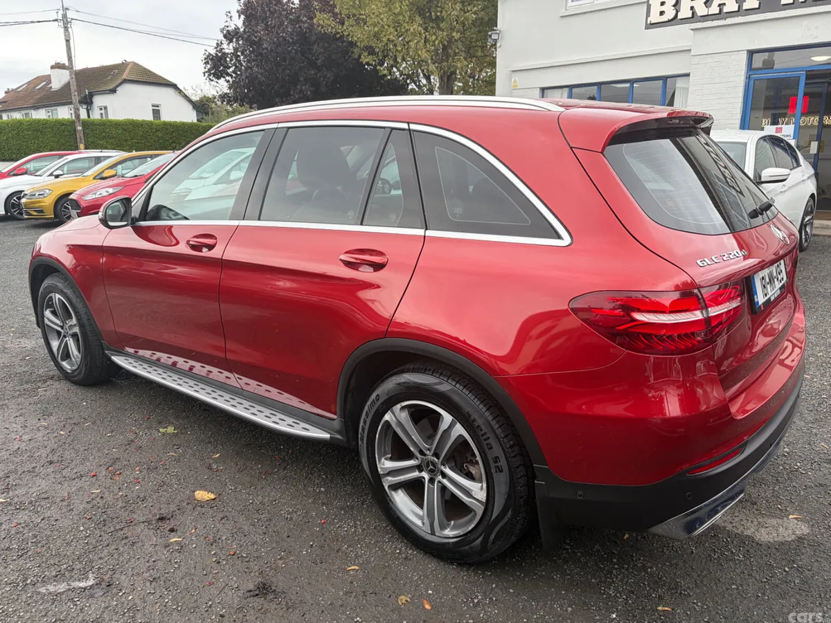 Mercedes-Benz GLC SUV, Diesel, 2018, Red