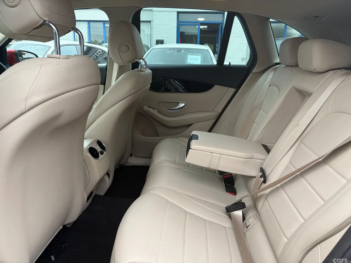 Mercedes-Benz GLC SUV, Diesel, 2018, Red