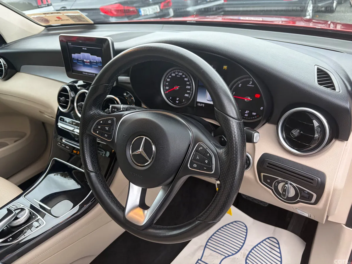 Mercedes-Benz GLC SUV, Diesel, 2018, Red