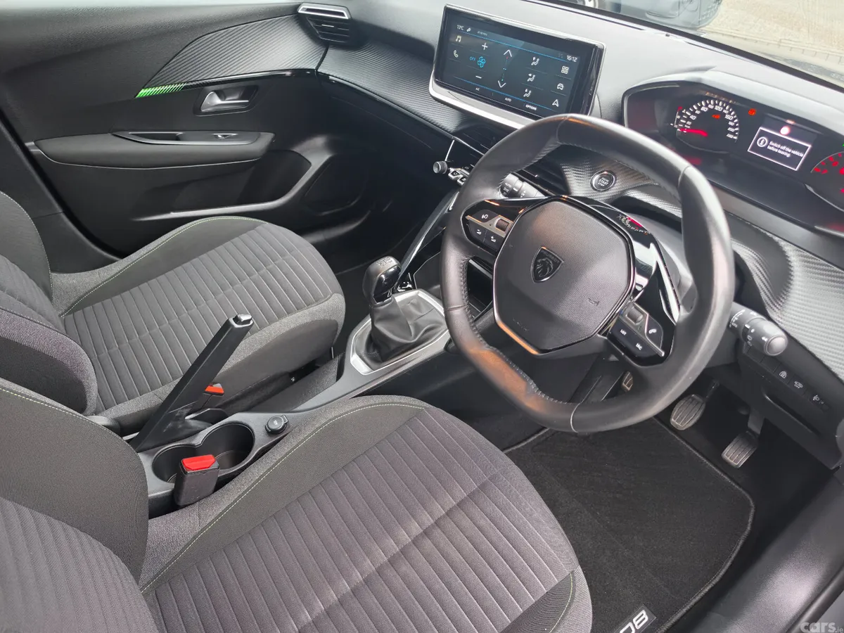 Peugeot 208 Hatchback, Petrol, 2024, Grey