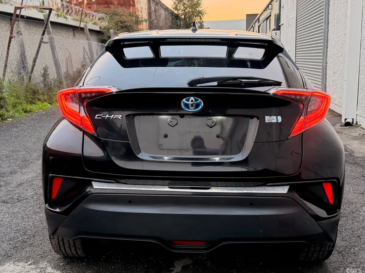Toyota C-HR SUV, Petrol Hybrid, 2018, Black