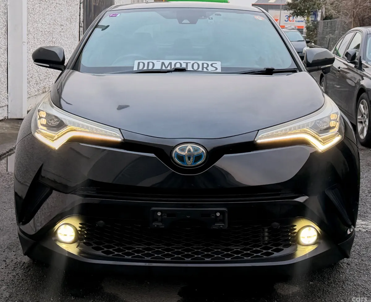 Toyota C-HR SUV, Petrol Hybrid, 2018, Black