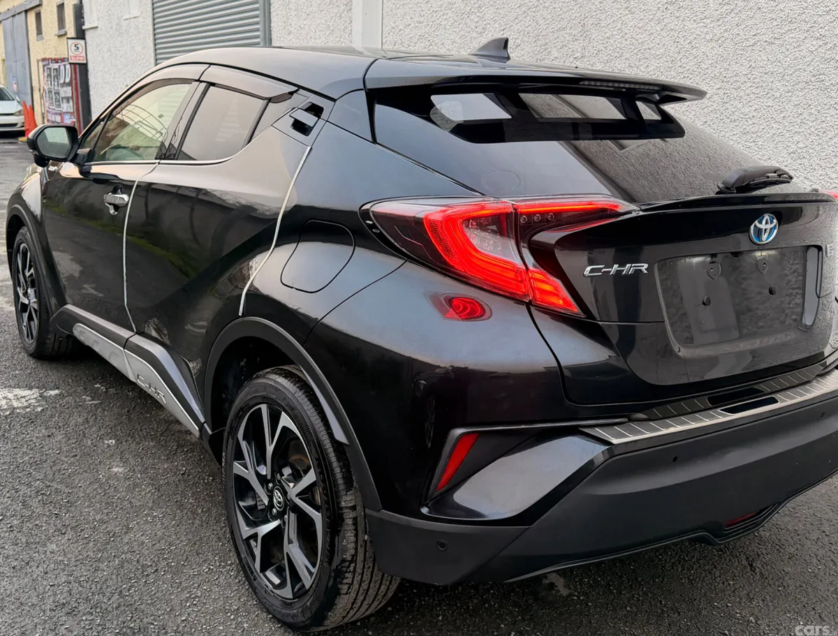 Toyota C-HR SUV, Petrol Hybrid, 2018, Black