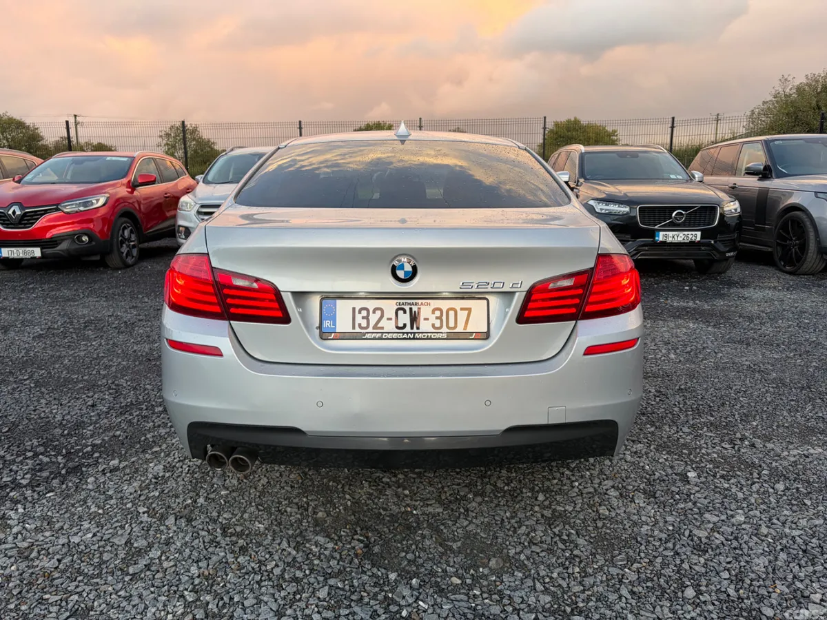 BMW 5-Series Saloon, Diesel, 2013, Silver