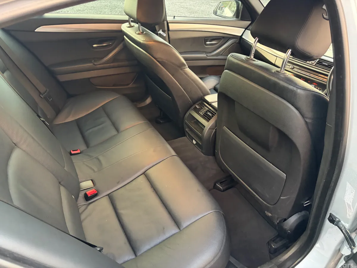 BMW 5-Series Saloon, Diesel, 2013, Silver