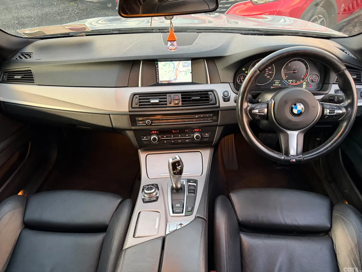 BMW 5-Series Saloon, Diesel, 2013, Silver