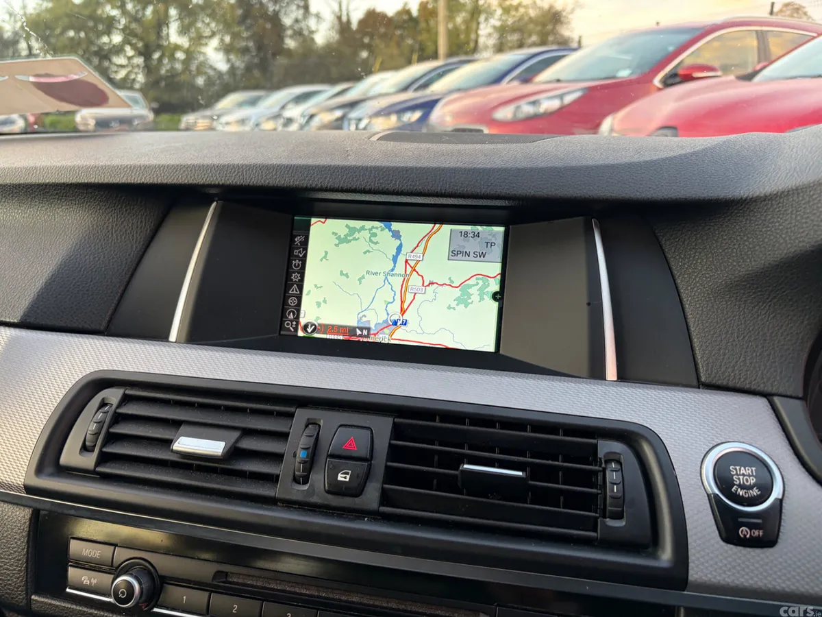 BMW 5-Series Saloon, Diesel, 2013, Silver