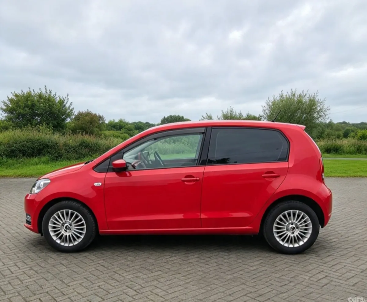 Volkswagen up! Hatchback, Petrol, 2013, Red