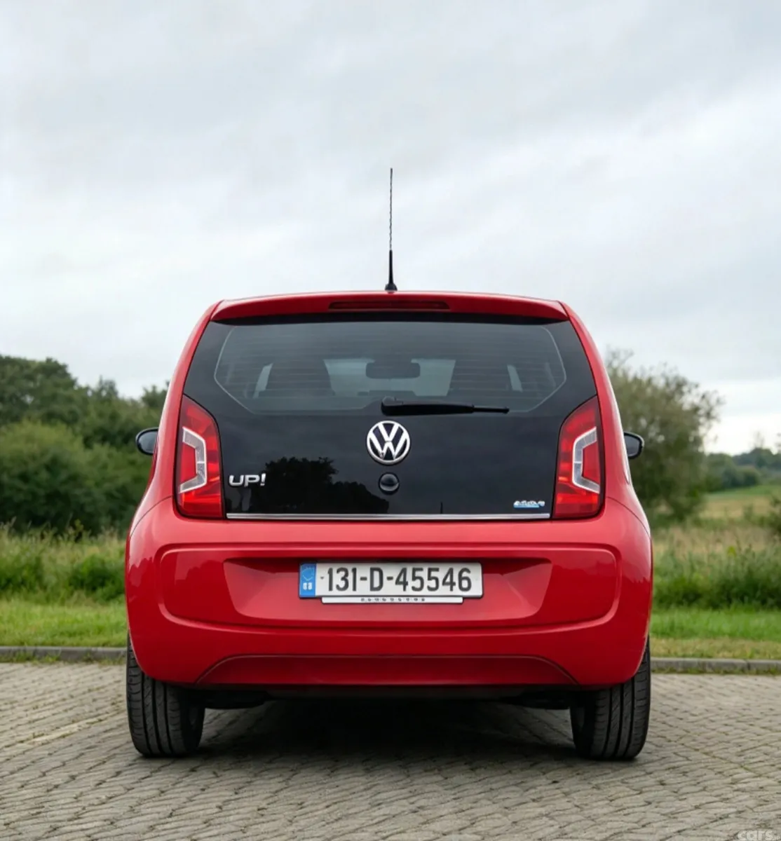 Volkswagen up! Hatchback, Petrol, 2013, Red