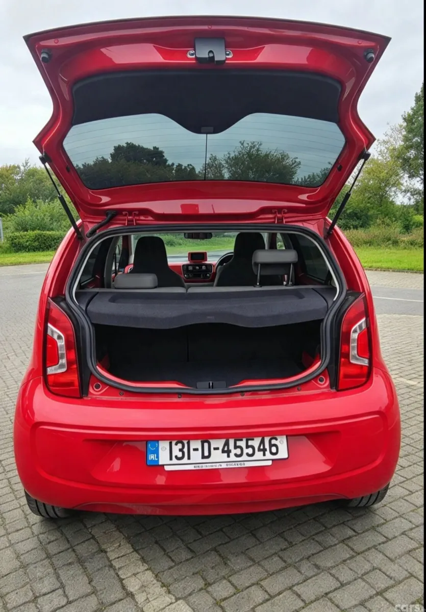 Volkswagen up! Hatchback, Petrol, 2013, Red