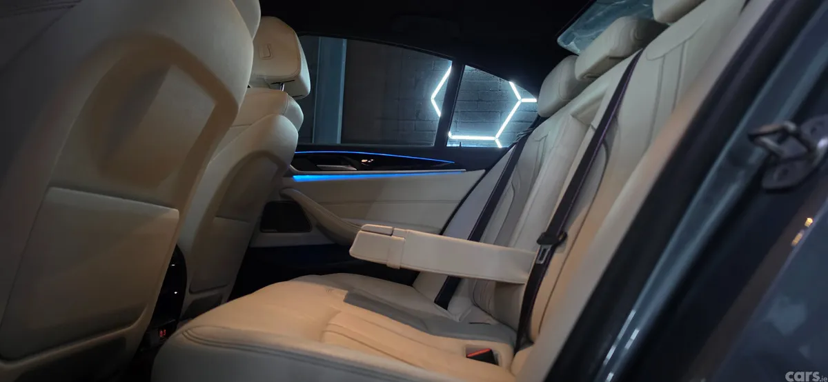 BMW 5-Series Saloon, Petrol Plug-in Hybrid, 2020, Blue