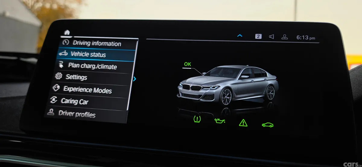 BMW 5-Series Saloon, Petrol Plug-in Hybrid, 2020, Blue