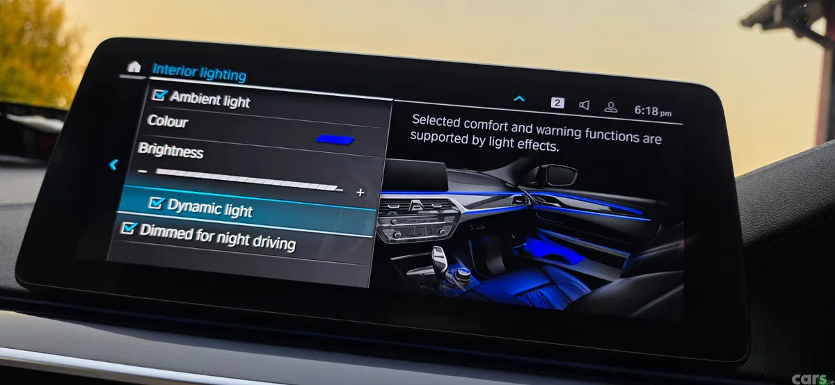 BMW 5-Series Saloon, Petrol Plug-in Hybrid, 2020, Blue