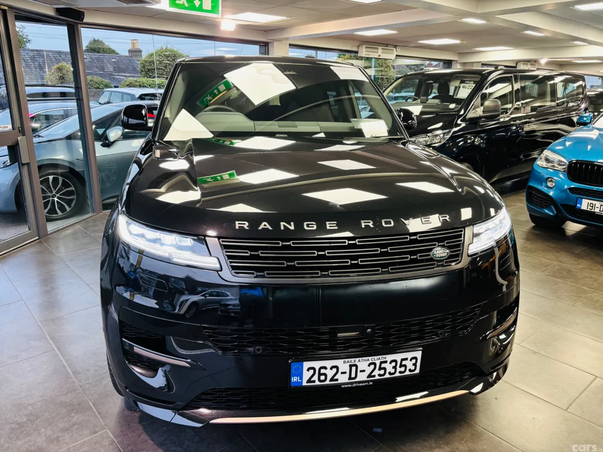 Land Rover Range Rover Sport SUV, Petrol Hybrid, 2026, Black