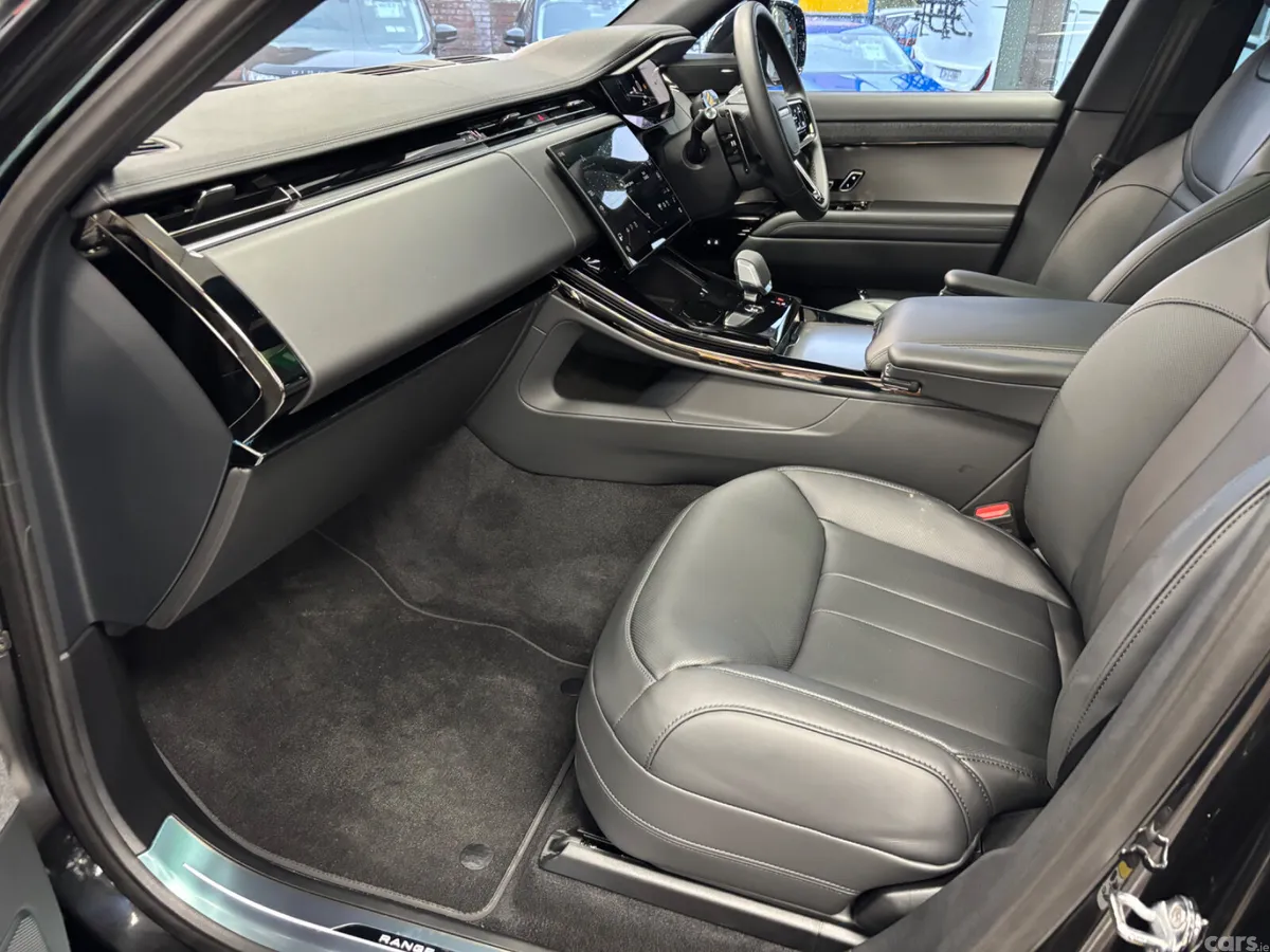 Land Rover Range Rover Sport SUV, Petrol Hybrid, 2026, Black