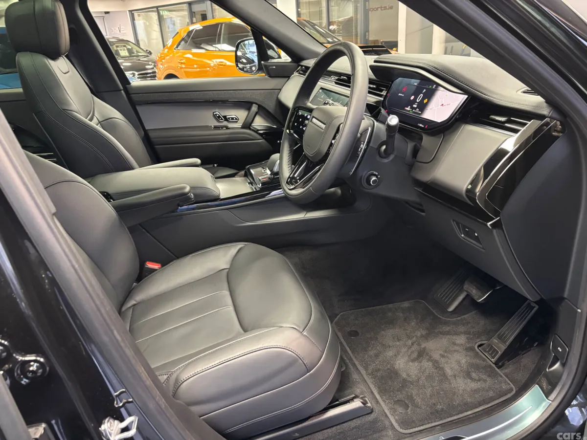 Land Rover Range Rover Sport SUV, Petrol Hybrid, 2026, Black