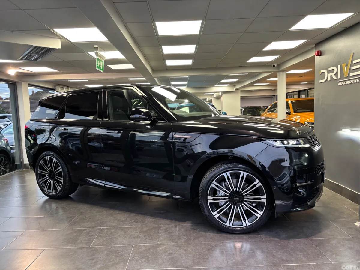 Land Rover Range Rover Sport SUV, Petrol Hybrid, 2026, Black