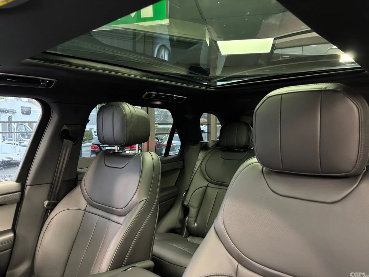 Land Rover Range Rover Sport SUV, Petrol Hybrid, 2026, Black