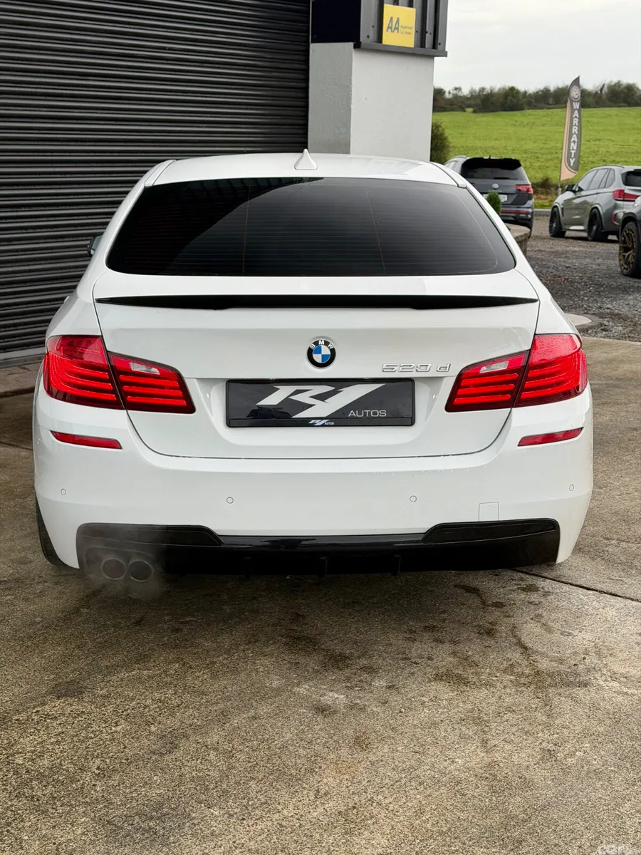 BMW 5-Series Saloon, Diesel, 2016, White