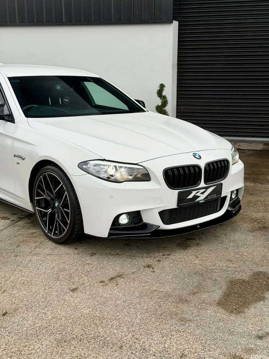 BMW 5-Series Saloon, Diesel, 2016, White