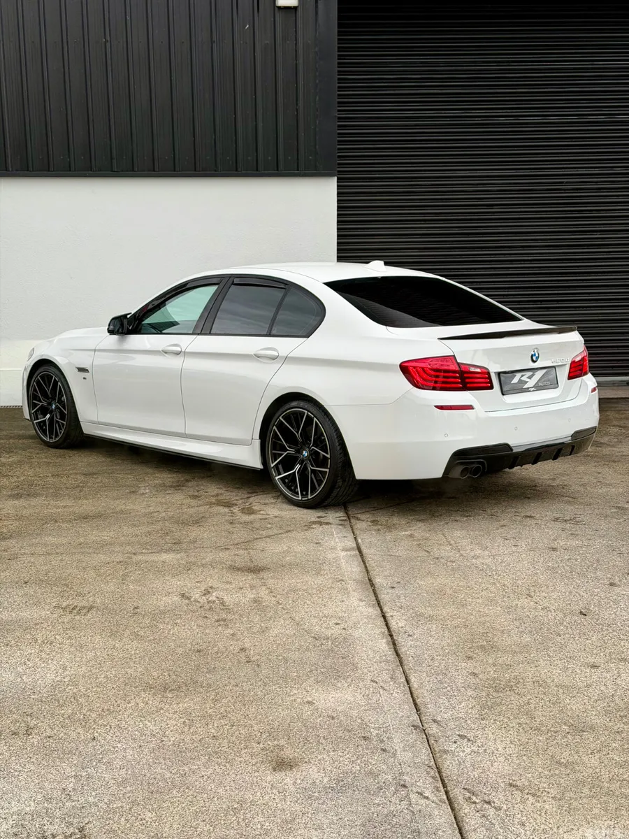 BMW 5-Series Saloon, Diesel, 2016, White