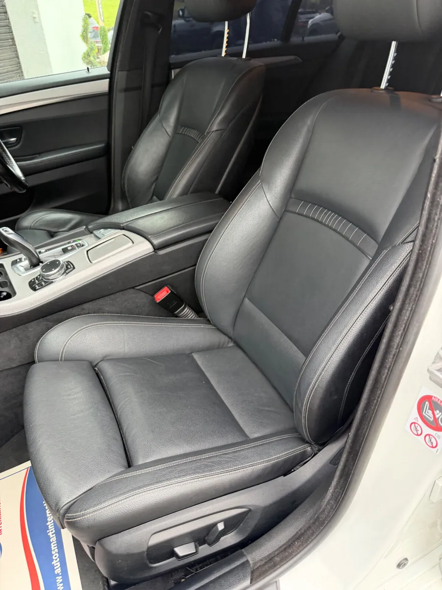 BMW 5-Series Saloon, Diesel, 2016, White