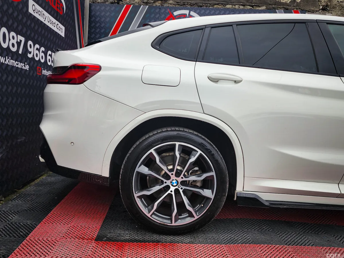 BMW X4 SUV, Diesel, 2021, White