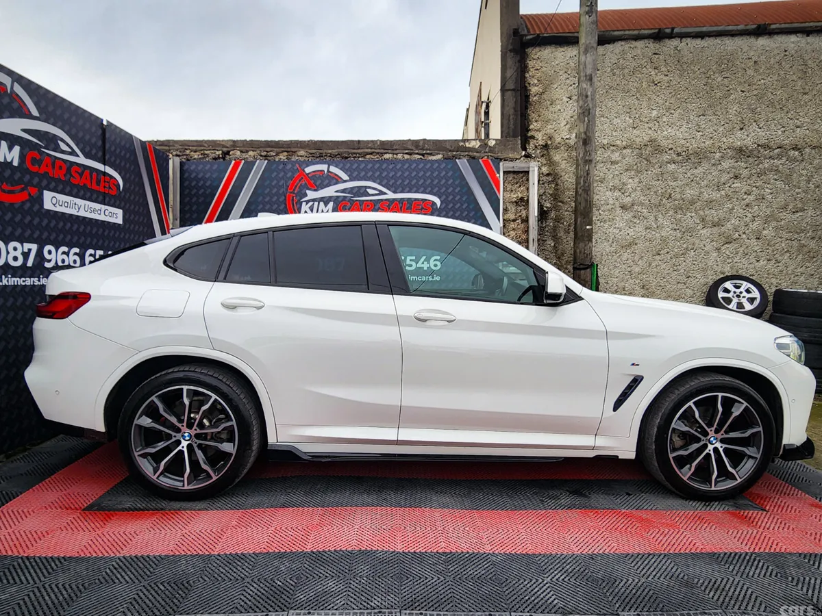 BMW X4 SUV, Diesel, 2021, White