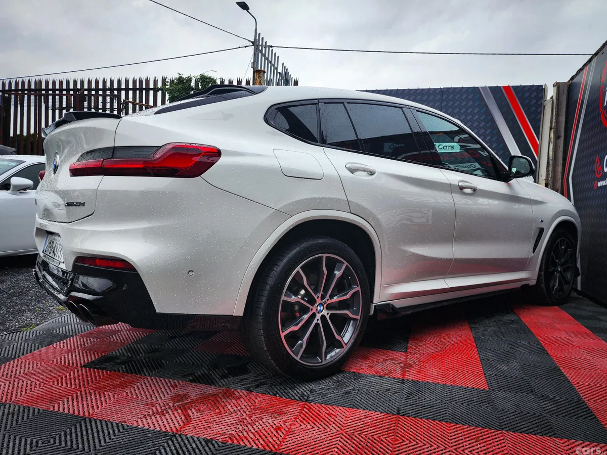 BMW X4 SUV, Diesel, 2021, White