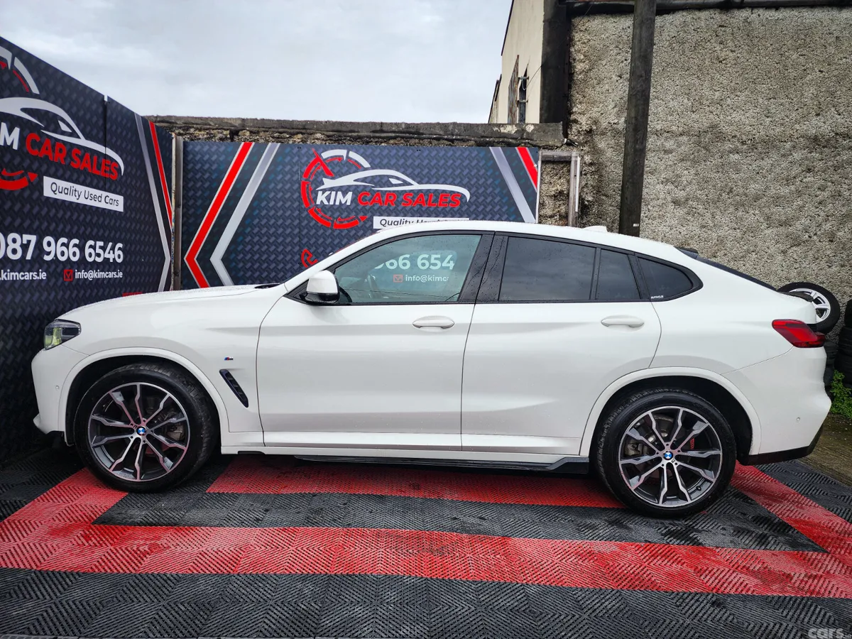 BMW X4 SUV, Diesel, 2021, White