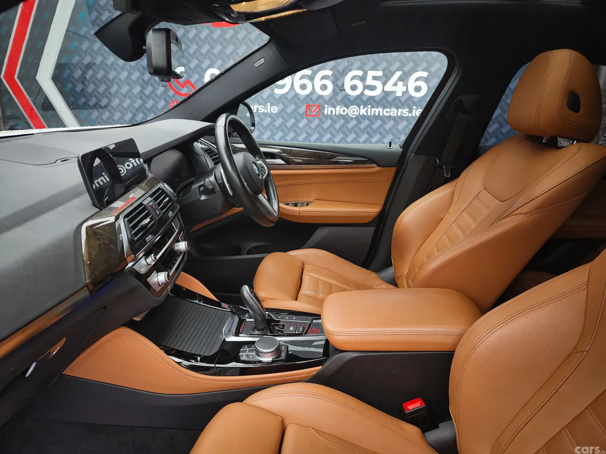 BMW X4 SUV, Diesel, 2021, White