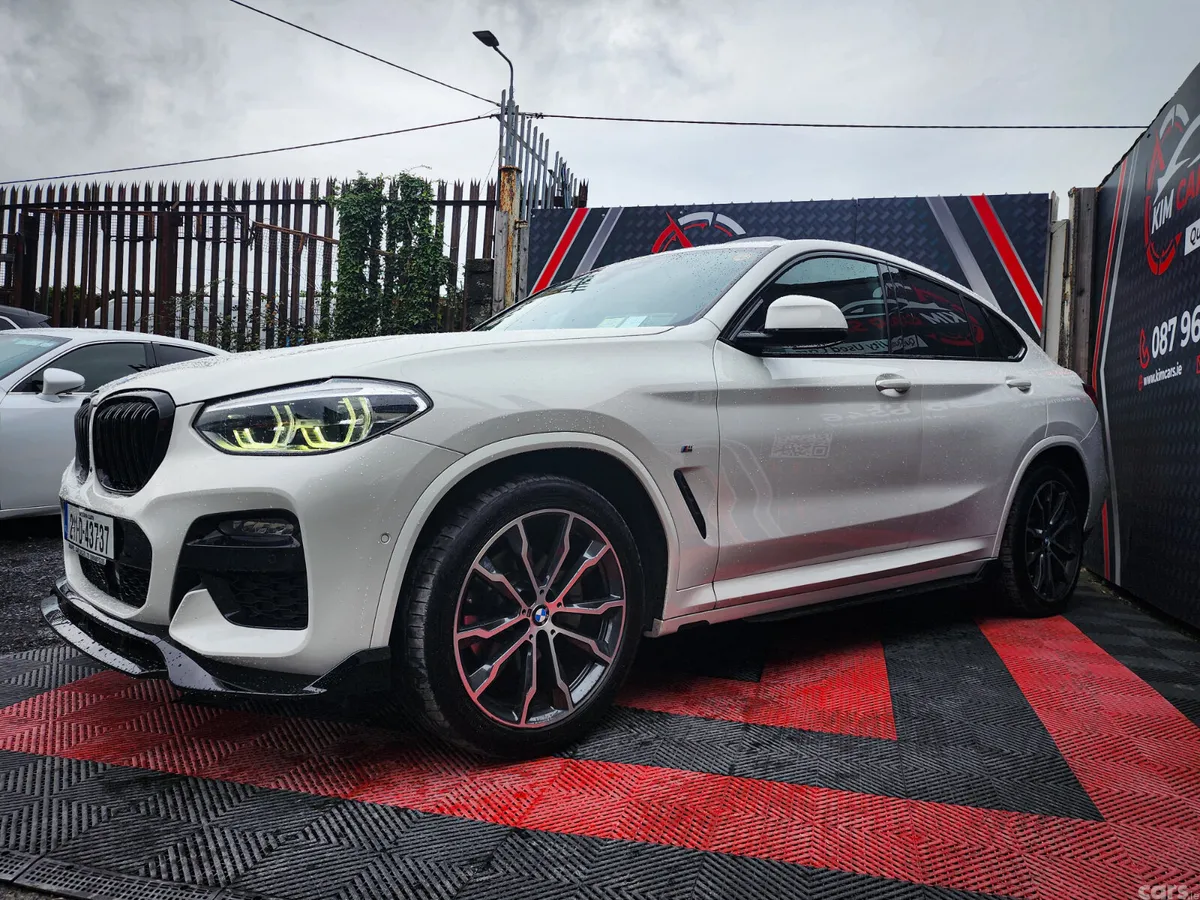 BMW X4 SUV, Diesel, 2021, White
