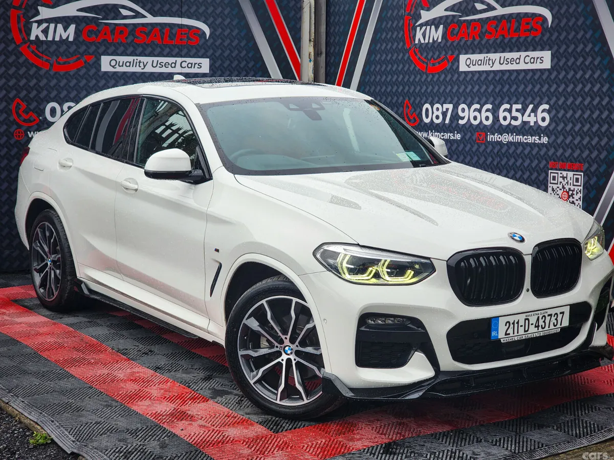 BMW X4 SUV, Diesel, 2021, White
