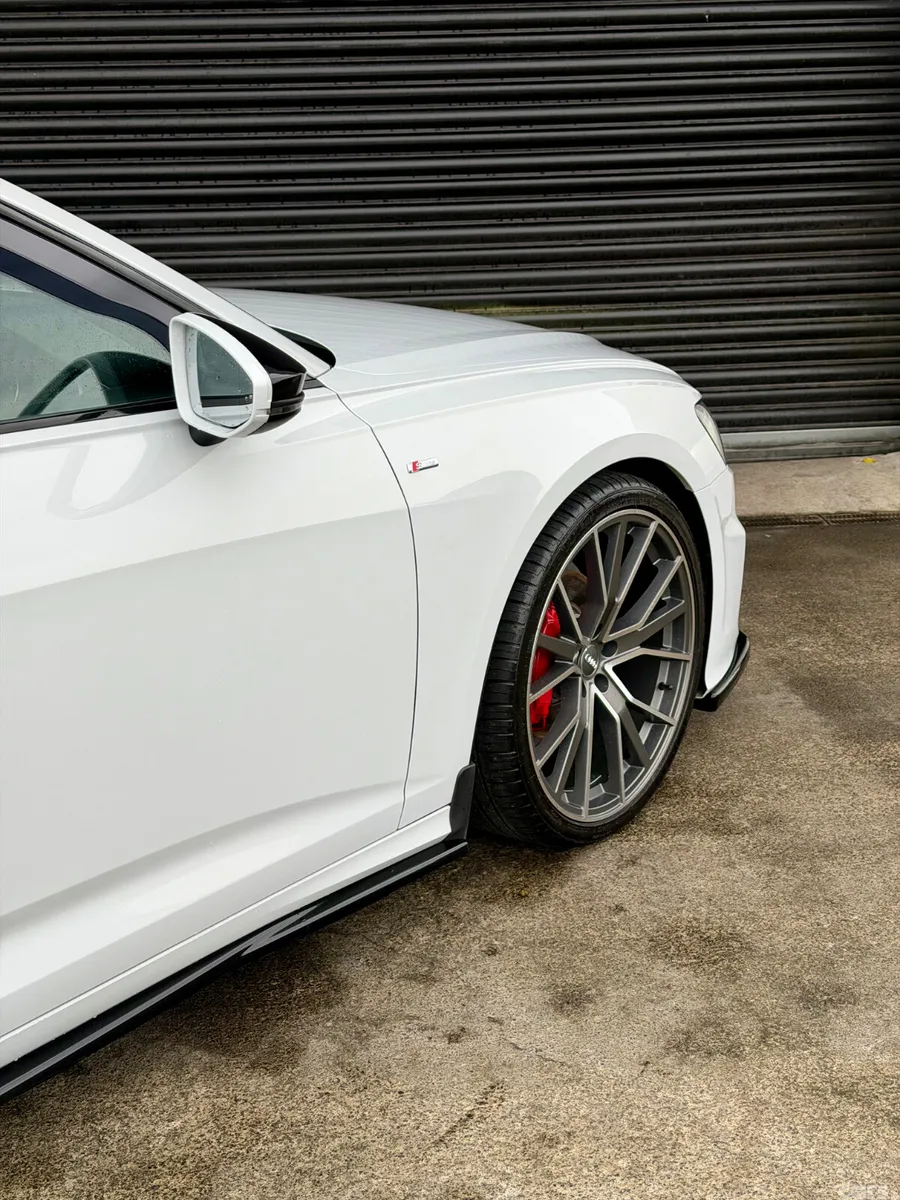 Audi A6 Saloon, Diesel, 2022, White