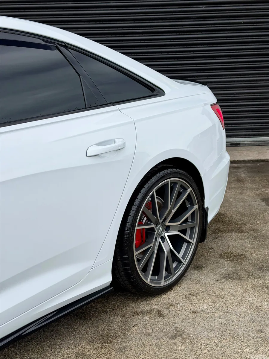 Audi A6 Saloon, Diesel, 2022, White