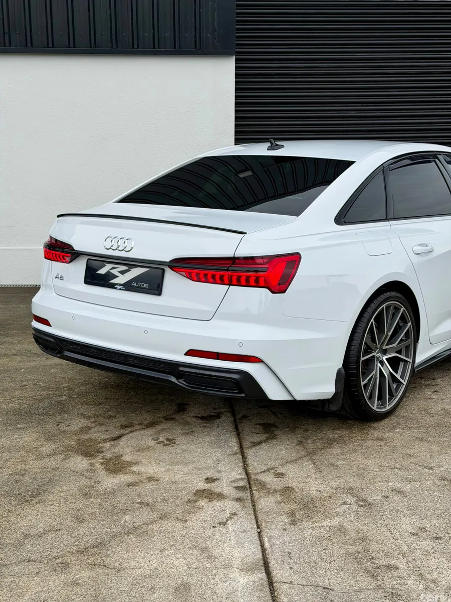 Audi A6 Saloon, Diesel, 2022, White