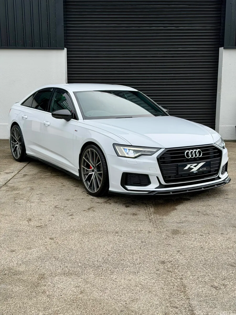 Audi A6 Saloon, Diesel, 2022, White