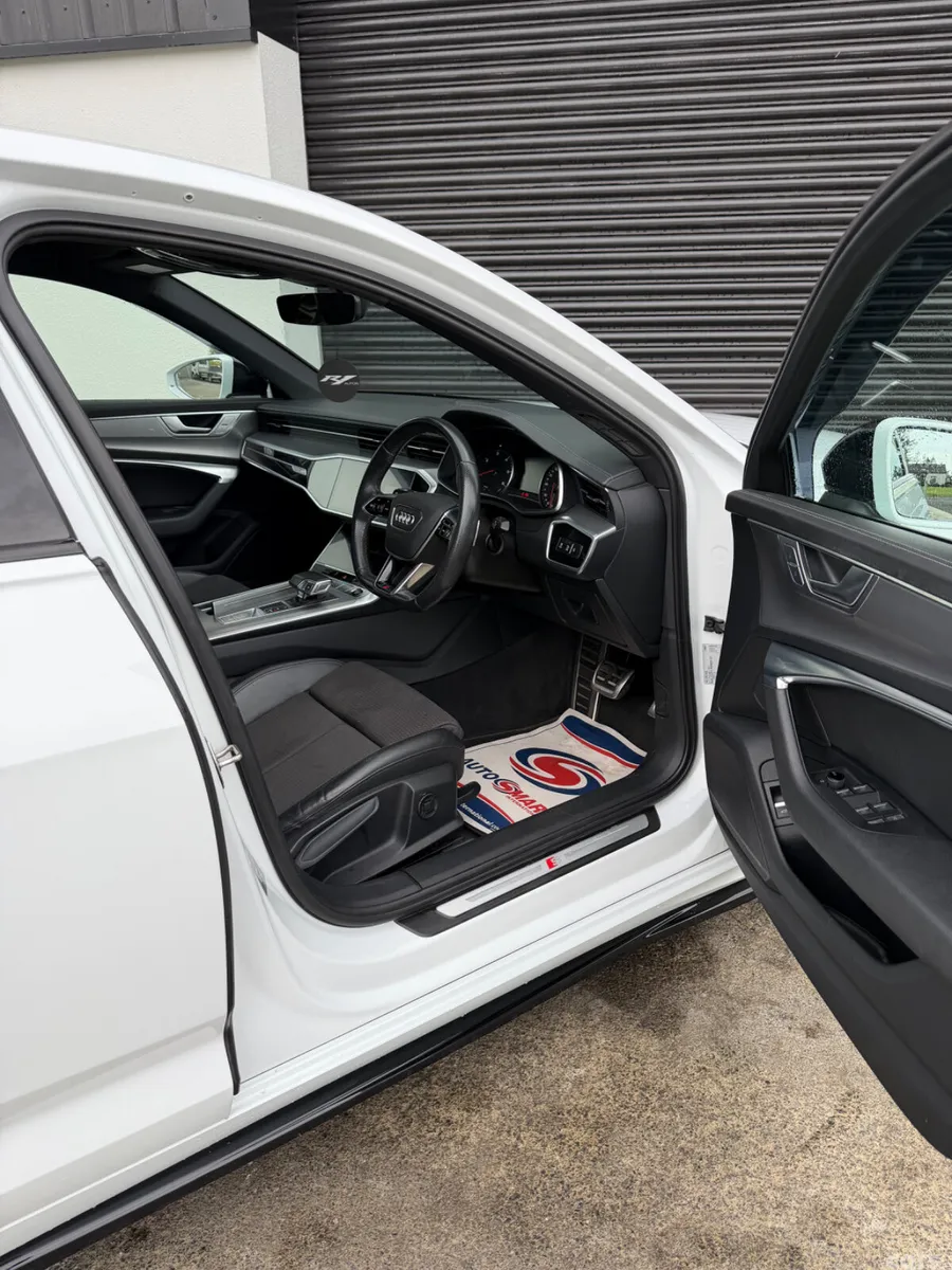 Audi A6 Saloon, Diesel, 2022, White
