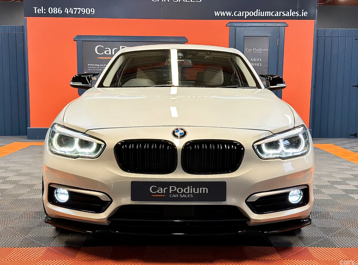 BMW 1-Series Hatchback, Diesel, 2019, White