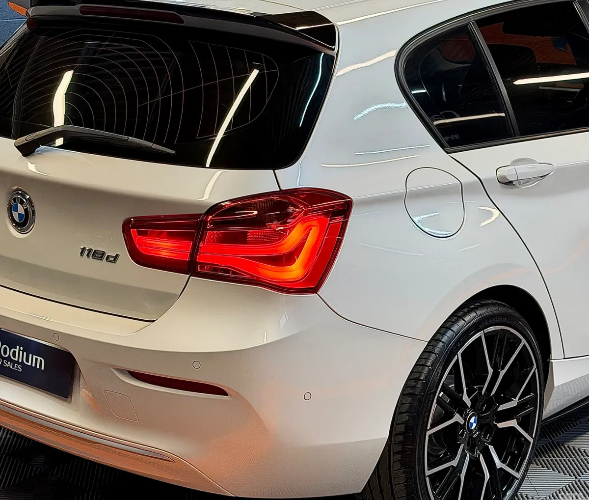 BMW 1-Series Hatchback, Diesel, 2019, White